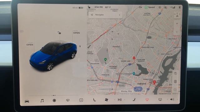How Do I Tesla? Turn on the Defroster (Model 3 / Y) смотреть онлайн