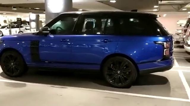 Range Rover Vogue Autobiography смотреть онлайн
