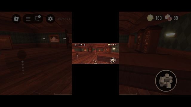 прохожу хоррор дорс в роблокс