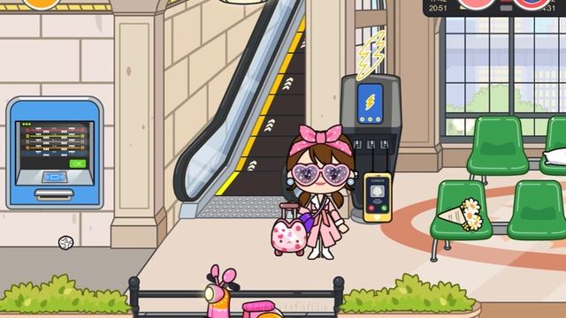 Miga World NEW UPDATE‼️ MIGA STATION 🚉🚙NEW 3 LOCATION UPDATE‼️|Miga town |tocaboca смотреть онлайн