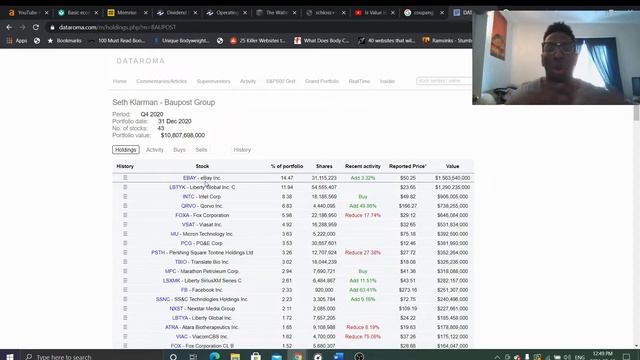 Guy Spier, Seth Klarman 13F Filings Surprise!! Undervalued Stocks Still? Micron, Intel смотреть онлайн