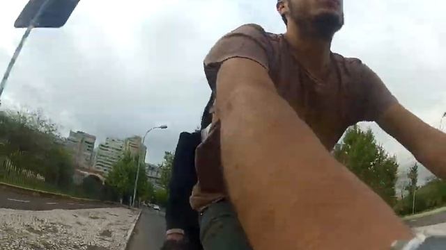 Cruisin´ around with my tandem and hoe смотреть онлайн