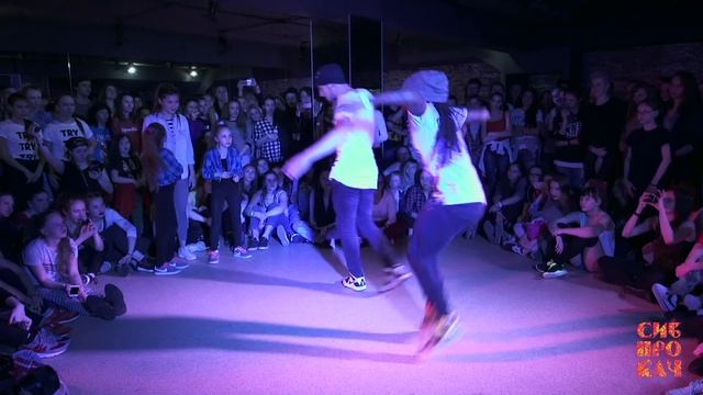 Siberian dancehall contest - Dancehall 2x2 1/8 - Lil Jazz & Tarzan vs. Dasha & Eva(Sibprokach 2016) смотреть онлайн