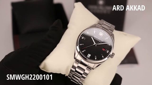 SWISS MILITARY WATCH SMWGH2200101 (ARD AKKAD)
