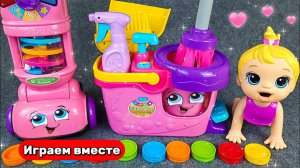 Играем вместе в игрушки ! Интересные игрушки для малышей ! Видео для детей