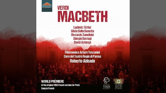 Macbeth, Act III, Tableau 6 Scene 3 (1865 Version) (Sung in French) : Interrogeons le sort (Live) смотреть онлайн