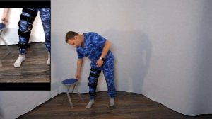 Переразгибание в коленном суставе во время ходьбы, после перенесенного инсульта. Как исправить!