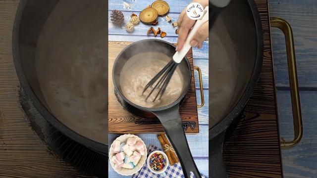 Hot Chocolate Recipe #shorts смотреть онлайн