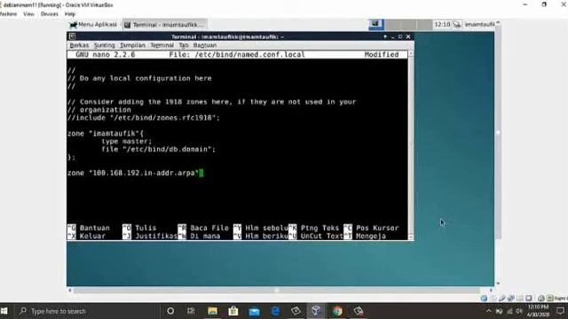 Tutorial penginstalan DNS server di Linux Debian смотреть онлайн