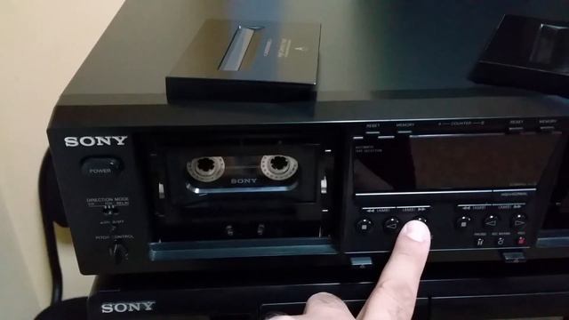 Sony TC-WE475 смотреть онлайн