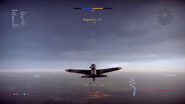 #7 War Thunder-Ps4-Horror in the sky 2 смотреть онлайн