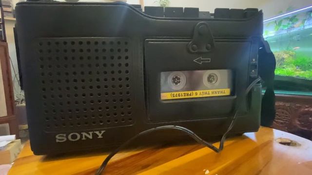 Tiếng Xưa - Thanh Thuý 6 Pre75 . Deck Sony TCM-5000EV . Băng Cassette em thâu bán ạ.! смотреть онлайн