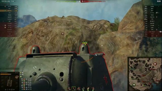 КВ-220-2 рвет рандом!!! 7 Фрагов!!! Затащил бой!!!!