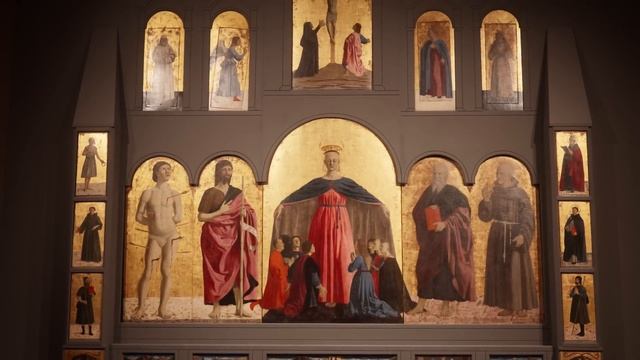 «Образы Италии. Пьеро делла Франческа»: Клейман, Норштейн, Уминский #солодников