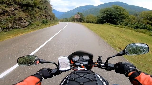 Путешествие на Bajaj Boxer