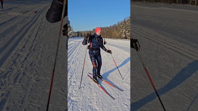 #лыжи #коньковыйход #спорт смотреть онлайн