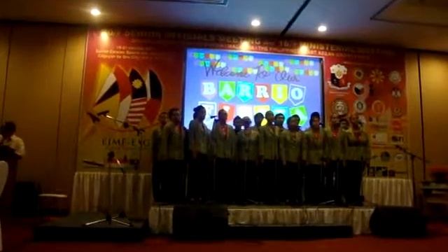 MSU IIT Octava sings USAHAY смотреть онлайн