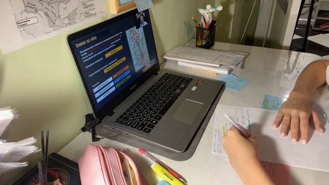 Exam Diary: первая школьная неделя и много учебы