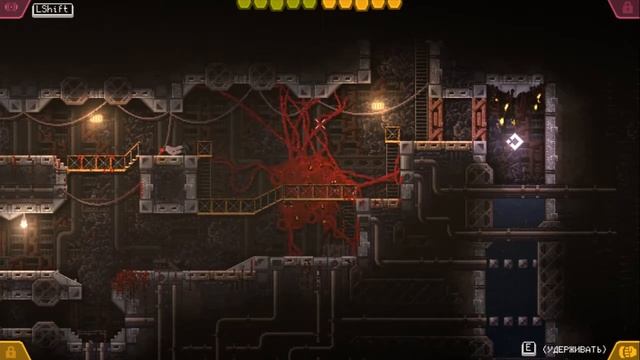 Прохождение Игри carrion Часть 2 Захват лаборатории смотреть онлайн