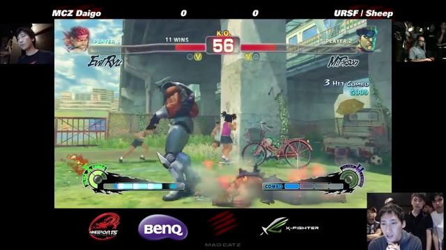 Daigo (Evil Ryu) vs URSF | Sheep (M Bison) смотреть онлайн