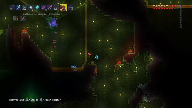Terraria - how to kill ¡Plantera! {SOLO}!!! смотреть онлайн