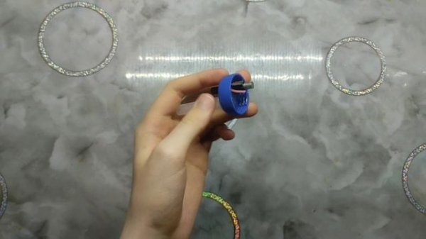 Сделал огнестрел из пластика!!!