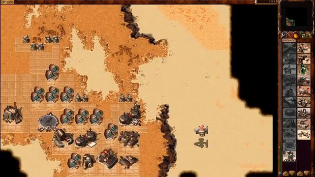 Dune 2000 прохождение. часть 3