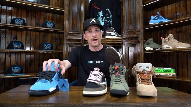 Kick Theory Vault: Travis Scott x Jordan Retro Collection смотреть онлайн
