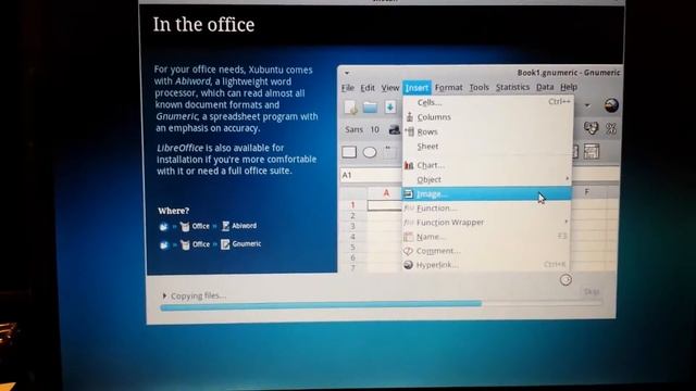 Demo install of Xubuntu 13.10 on old Windows XP laptop смотреть онлайн