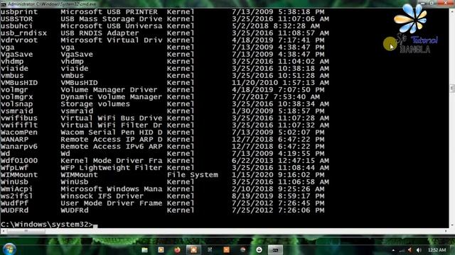 How to get a list of all Device Drivers using Command Prompt | See PC Driver List using CMD смотреть онлайн