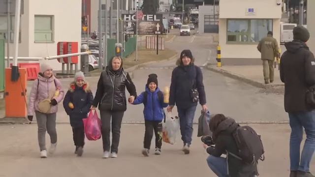 Conflicto Ucrania - Rusia I DIRECTO Frontera Ucrania-Polonia, Mientras Continúa El Conflicto