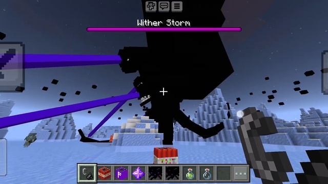 Майнкрафт мод на vither storm. смотреть онлайн