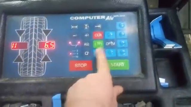 Балансировочный станок TROL 2012 (UNITROL 2012)