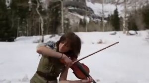 Skyrim   Lindsey Stirling & Peter Hollens