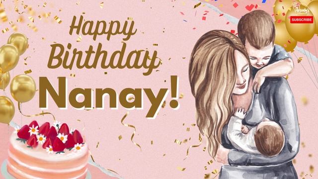 Happy Birthday Nanay! | Birthday Music Greetings смотреть онлайн