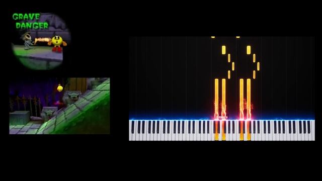 Pac-Man World PS1 - Grave Danger ᱝ·········👻 Cover PIANO ROLL FL studio Tutorial смотреть онлайн