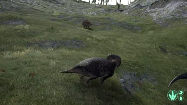 The Isle - Triceratops Journey смотреть онлайн