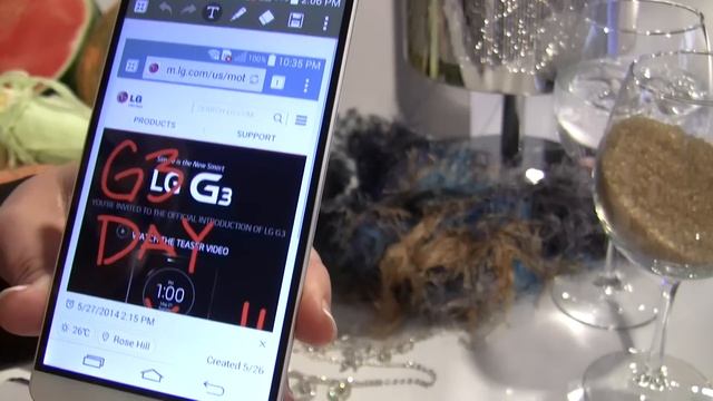 Hands on with the LG G3 смотреть онлайн