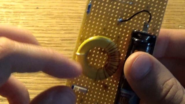 Meine Joule Thief Schaltung смотреть онлайн