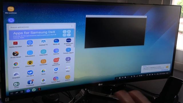 Dex Station de Samsung, Convierte tu Galaxy S8 y Note8 en un Ordenador смотреть онлайн