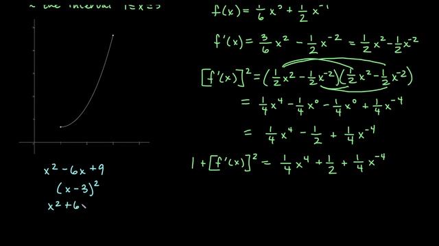 Arc Length Calculus (Example 3) смотреть онлайн