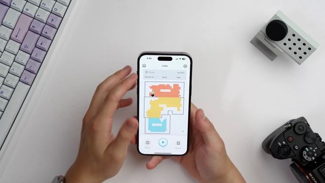 This Robot Vacuum Does It ALL! Yeedi Cube