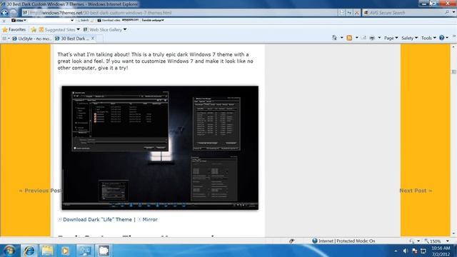 Installing custom themes on your windows 7 machine смотреть онлайн