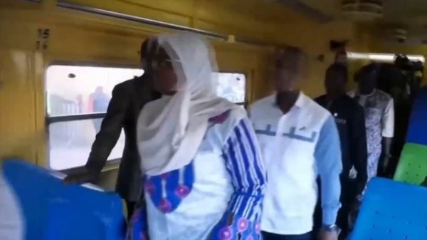 Ibrahim Traore Shows POWER To Revive Burkina Faso's Abandoned Railway Mega Project...