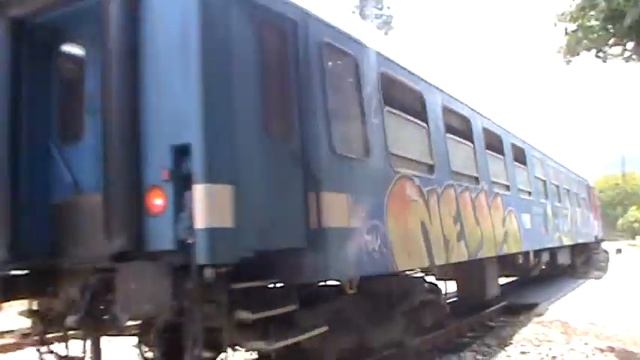 БВ 2602 "Златни Пясъци" Варна - София минава през лятната гара Лакатник... смотреть онлайн
