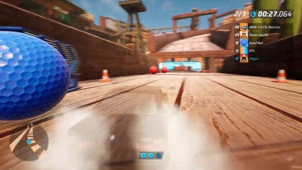 Hot Wheels Unleashed 2 - BMW M5  Monster Truck Race Gameplay