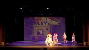 Русский танец "На пятачке"