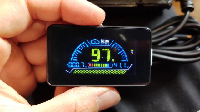 JK BMS JiKong 2 Inch Screen Display смотреть онлайн