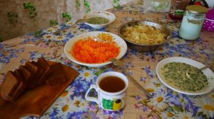 КУПИЛ 2 ДОМА В ДЕРЕВНЕ | УГОЩАЮ ДРУЗЕЙ ДЕРЕВЕНСКИМ ДЕЛИКАТЕСОМ | ЗАЛАТАЛ КРЫШУ НА ДОМЕ