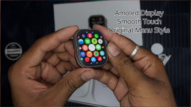 RD ULTRA (ULTRA 3D CURVE DISPLAY SMARTWATCH) UNBOXING VIDEO || QUICK UNBOXING VIDEO|| AMOLED DISPLA смотреть онлайн